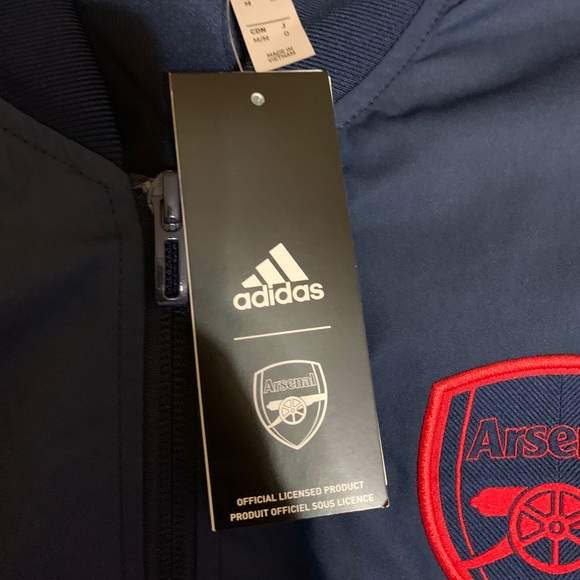 Adidas Arsenal FC Anthem Jacket, Mens M & XL (New) - Picture 5 of 11